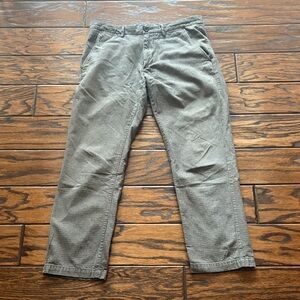 Banana Republic Men's Classic Pants in Gray/beige